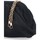 Taschen Damen Abendtasche und Clutch Luna Collection 67005 Schwarz