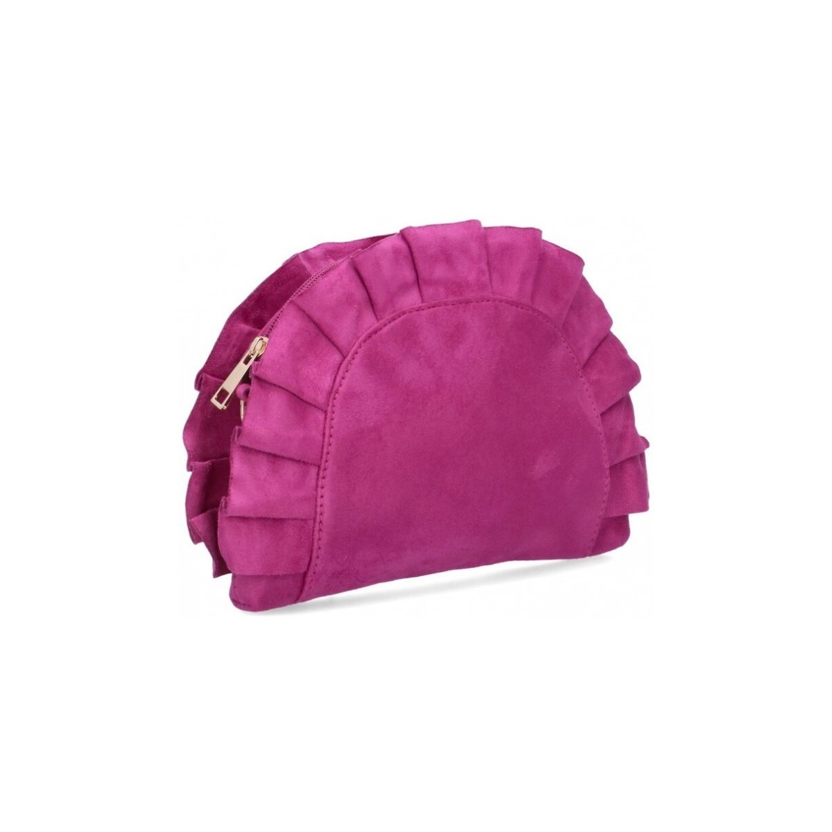 Taschen Damen Abendtasche und Clutch Luna Collection 67010 Violett