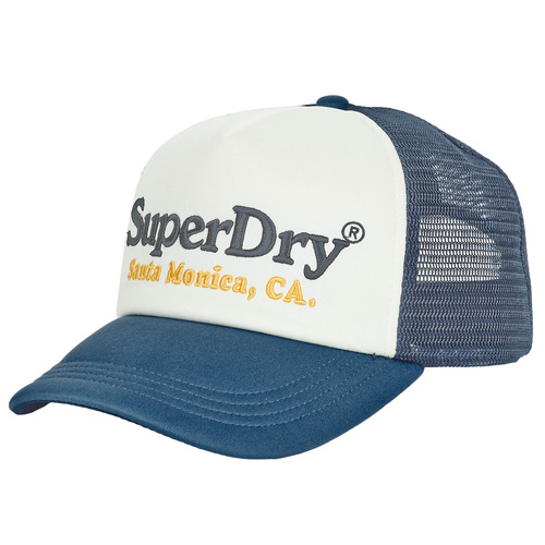 Superdry VINTAGE TRUCKER CAP Marine - Kostenloser Versand | Spartoo.de ! -  Accessoires Schirmmütze 23,99 € | Baseball Caps
