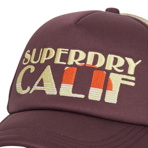 Superdry VINTAGE TRUCKER CAP Braun