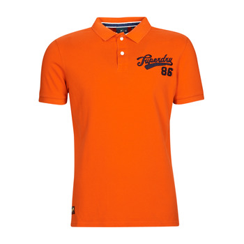 Kleidung Herren Polohemden Superdry VINTAGE SUPERSTATE POLO Orange