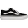 Schuhe Damen Sneaker High Vans VN0A3B3UY281 Schwarz