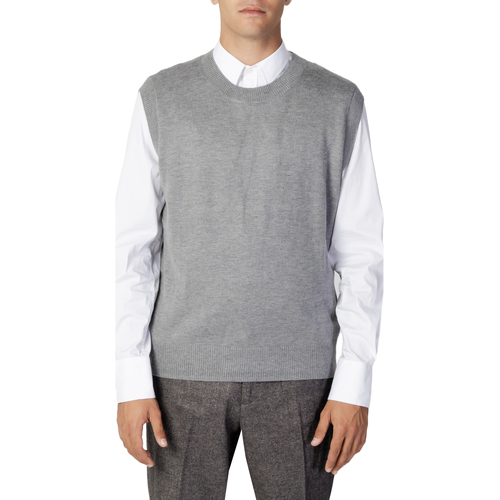 Kleidung Herren Pullover Antony Morato MMSW01308-YA400141 Grau