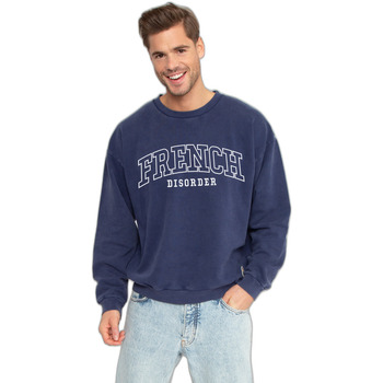 Kleidung Herren Sweatshirts French Disorder Sweatshirt  Brady Blau
