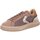Schuhe Damen Sneaker Voile Blanche Premium Schnürschuh sport 001201620501 Beige