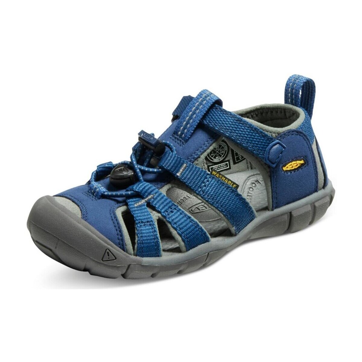 Schuhe Jungen Sandalen / Sandaletten Keen Schuhe seacamp 1022944 Blau