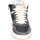 Schuhe Damen Sneaker Archivio 22 646 646 NERO Schwarz