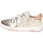 Schuhe Damen Sneaker Archivio 22 611 611 ORO Gold