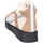 Schuhe Damen Sneaker Donna Carolina Premium Schnürschuhe 48.168.120P Beige