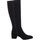 Schuhe Damen Stiefel Lamica Premium YQUELA-5171 Schwarz
