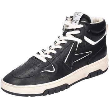 Schuhe Herren Sneaker Archivio 22 StepOne Middle Man 638 Nero 648 NERO schwarz