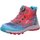 Schuhe Jungen Stiefel Vado Klettstiefel Shark M 61107-307 Multicolor