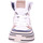 Schuhe Damen Sneaker Rebecca White VW02L-5 Beige