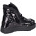 Schuhe Damen Stiefel Café Noir Stiefeletten Boots gefüttert C1DZ9160-N027 Schwarz