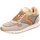 Schuhe Damen Derby-Schuhe & Richelieu Voile Blanche Premium 001-2017086-03-1E07 Beige