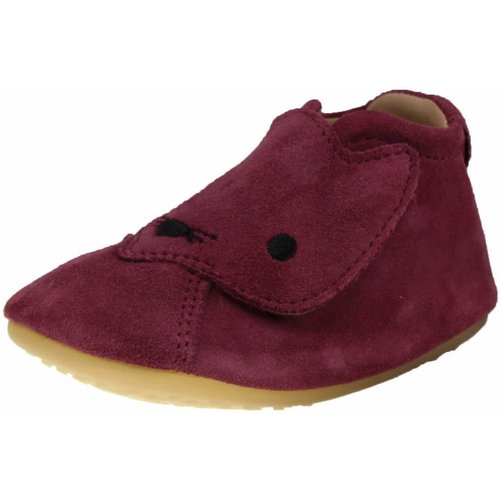 Schuhe Mädchen Babyschuhe Superfit Maedchen pink 1-006231-5500 Papageno Rot