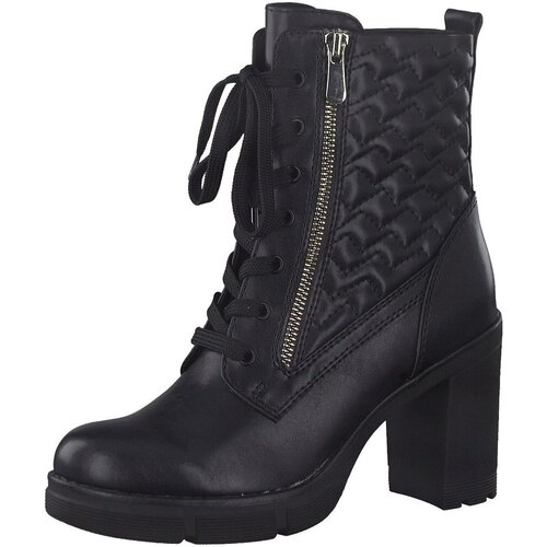 Schuhe Damen Stiefel Marco Tozzi Stiefeletten black () 2-25713-37-085 Schwarz