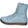 Schuhe Damen Stiefel Andrea Conti Stiefeletten Schnürstiefelette Boots Petrol Neu 03428560-797 Blau