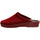 Schuhe Damen Hausschuhe Rohde 2291/43 Rot