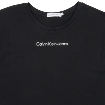 Calvin Klein Jeans CKJ LOGO BOXY T-SHIRT Schwarz
