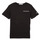 Kleidung Jungen T-Shirts Calvin Klein Jeans CHEST LOGO TOP Schwarz