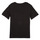 Kleidung Jungen T-Shirts Calvin Klein Jeans CHEST LOGO TOP Schwarz