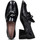 Schuhe Damen Derby-Schuhe & Richelieu Hispanitas HI222338 Schwarz