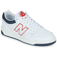 Schuhe Herren Sneaker Low New Balance 480 Weiss / Blau / Rot