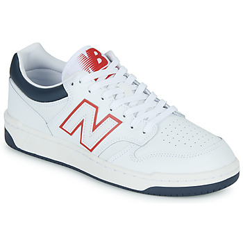 Schuhe Herren Sneaker Low New Balance 480 Weiss / Blau / Rot