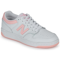 Schuhe Damen Sneaker Low New Balance 480 Weiss / Rosa