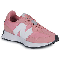 Schuhe Damen Sneaker Low New Balance 327 Rosa