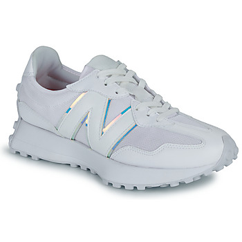 Schuhe Damen Sneaker Low New Balance 327 Weiss