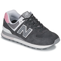 Schuhe Damen Sneaker Low New Balance 574 Grau / Rosa