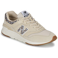 Schuhe Damen Sneaker Low New Balance 997 Beige / Leopard