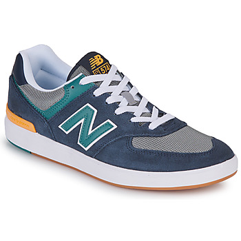Schuhe Herren Sneaker Low New Balance Court Blau / Grün
