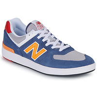 Schuhe Herren Sneaker Low New Balance Court Blau / Gelb