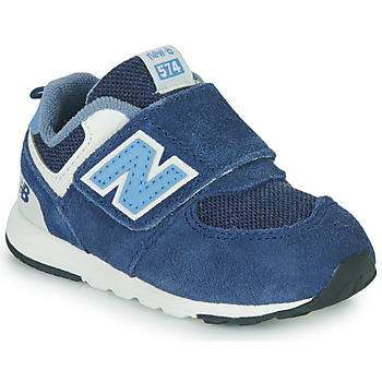 Schuhe Jungen Sneaker Low New Balance 574 Blau