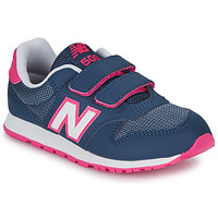 Schuhe Mädchen Sneaker Low New Balance 500 Blau / Rosa