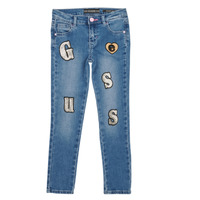 Kleidung Mädchen Slim Fit Jeans Guess DENIM FIT PANTS Blau