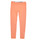 Kleidung Mädchen Leggings Guess COTTON STRETCH REVERSIBLE Orange / Weiss