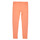 Kleidung Mädchen Leggings Guess COTTON STRETCH REVERSIBLE Orange / Weiss