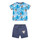 Kleidung Jungen Kleider & Outfits Guess SET SL T SHIRT SHORTS Multicolor