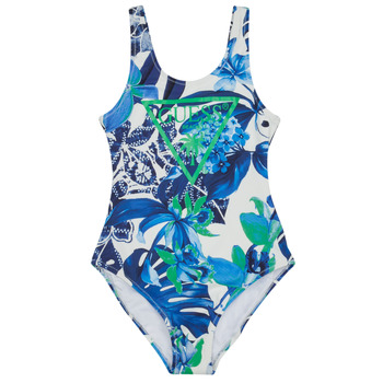 Guess ONE PIECE SWIMSUIT Blau