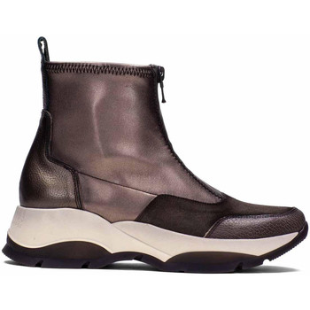Schuhe Damen Low Boots Hispanitas HI222202 Silbern