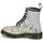Schuhe Damen Boots Dr. Martens 1460 Beige / Multicolor