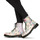 Schuhe Damen Boots Dr. Martens 1460 Beige / Multicolor