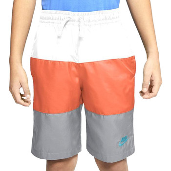 Kleidung Jungen Shorts / Bermudas Nike CW1021-102 Orange