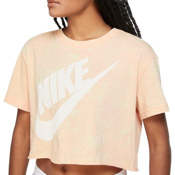 Kleidung Damen T-Shirts Nike CT8929-734 Orange