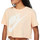 Kleidung Damen T-Shirts & Poloshirts Nike CT8929-734 Orange