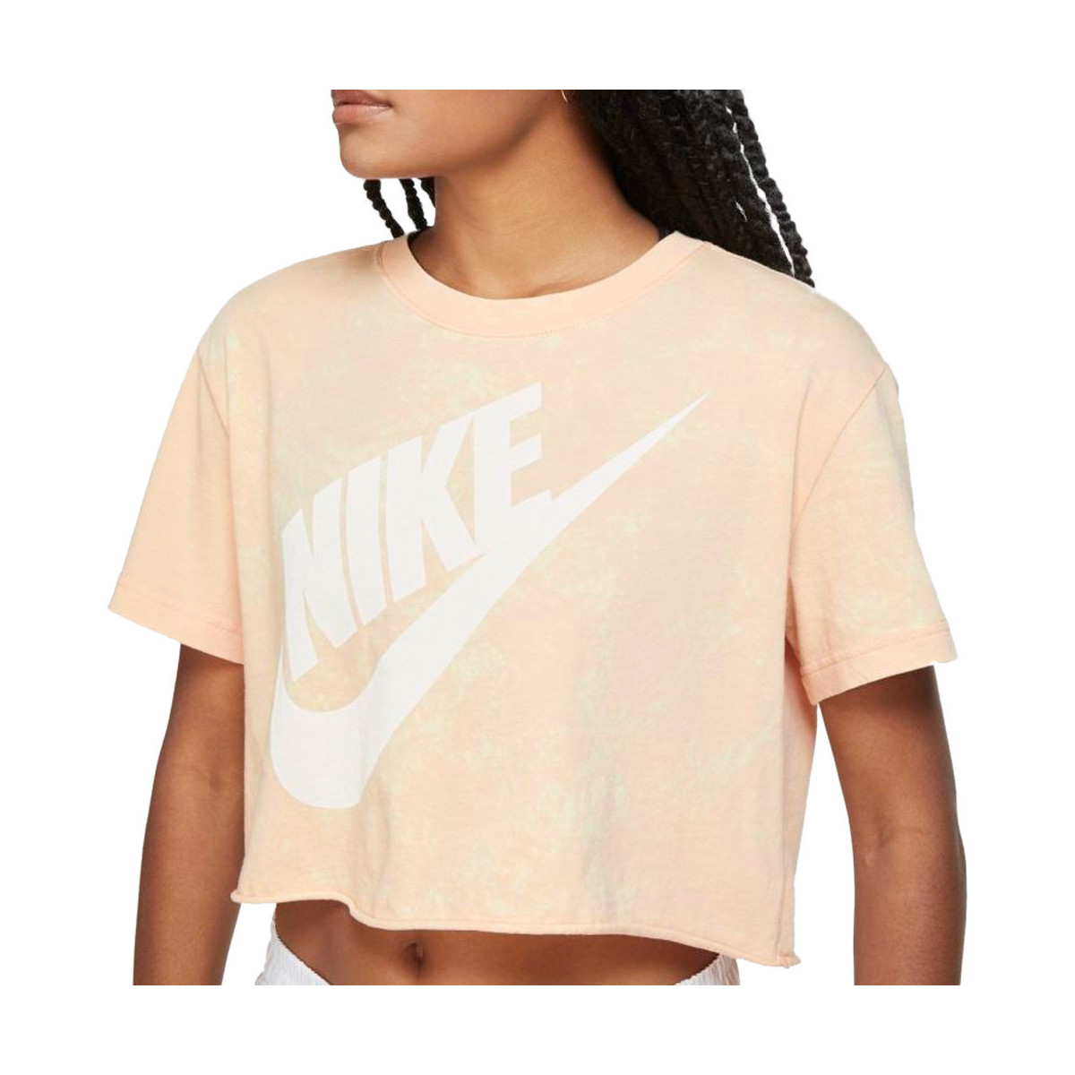 Kleidung Damen T-Shirts & Poloshirts Nike CT8929-734 Orange